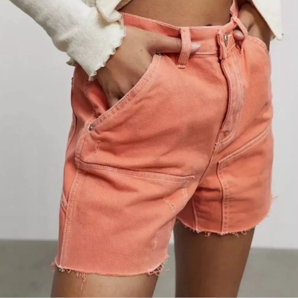 BDG cut off carpenter jean shorts SZ 27 (Urban Outfitters)